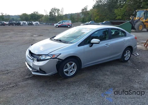 2015 Honda Civic Lx из США, поврежденный, VIN 19XFB2F51FE091119